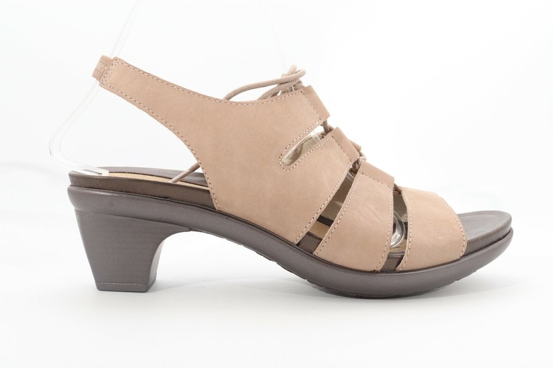 Abeo Women’s Georgia Pump Heel Comfort Sandals Taupe US 9 Neutral ()$$