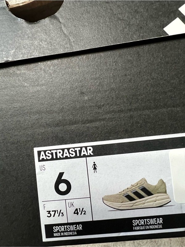 ASTRASTAR SHOES ADIDAS BEIGE CARBON IRON METALLIC gallery