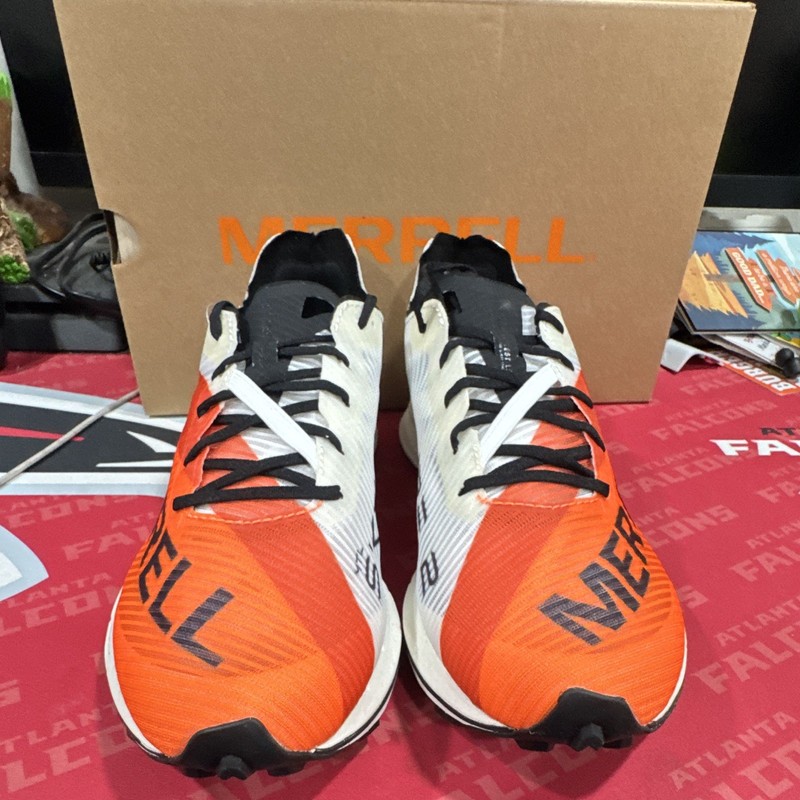 Merrell MTL Skyfire 2 Men’s Low Top Sneakers Orange/White/Black (Yellowing) gallery