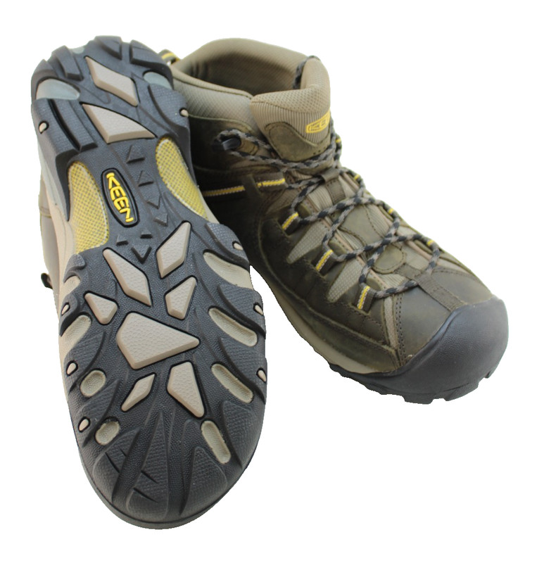 New KEEN Targhee II Men's 10 Black Olive Waterproof Soft Toe Boots RETAIL $170 gallery