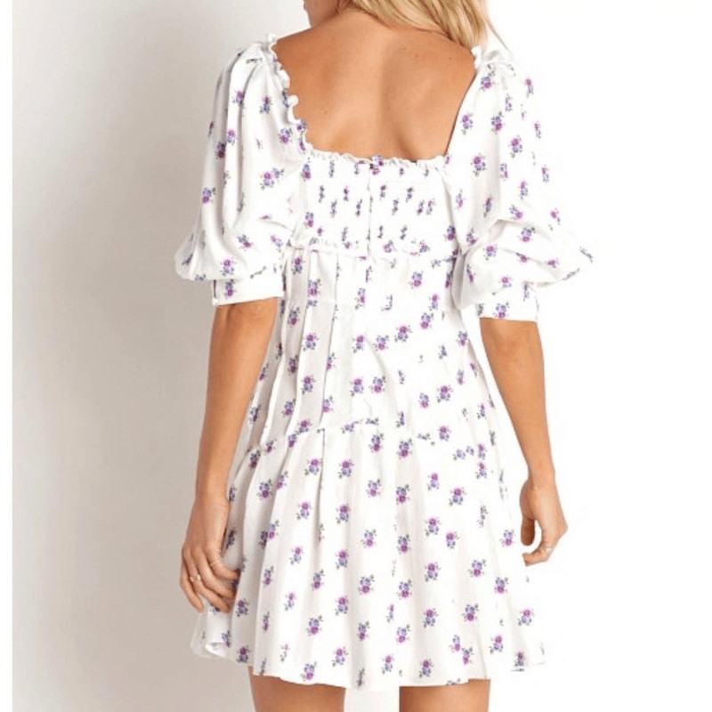 NWT For Love & Lemons Viola Dress gallery