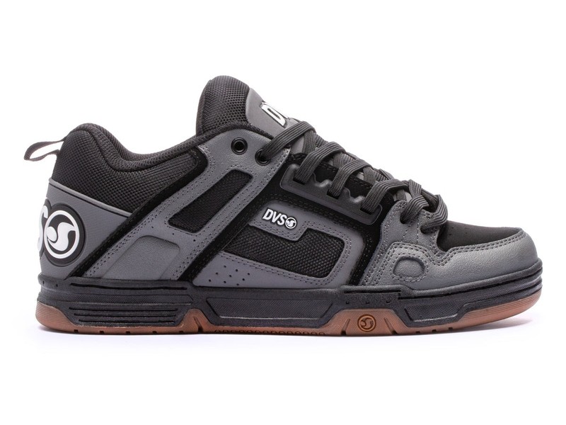 DVS Men’s Comanche Skate Shoe Charcoal/Black/White – DV00029066 (DVF0000029-066)