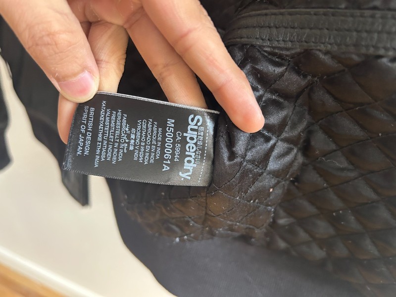 superdry leather jacket men gallery