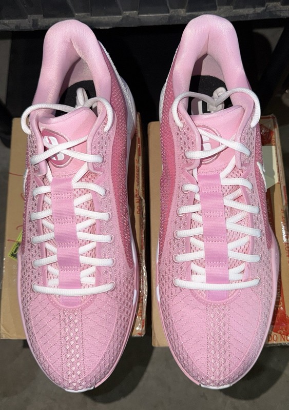 Nike By You Sabrina 1 Think Pink Pink/White FJ4036-900 gallery