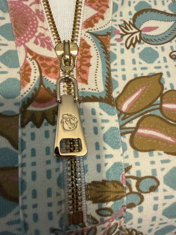 Spartina 449 Nora Dress Calm Waters Floral Cane Blue gallery