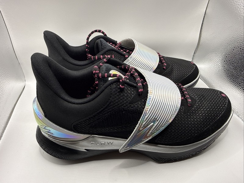 NEW WOB Under Armour Curry Fox 1 Gamer Black Silver 6001920-001 Mens 10 IN USA! gallery