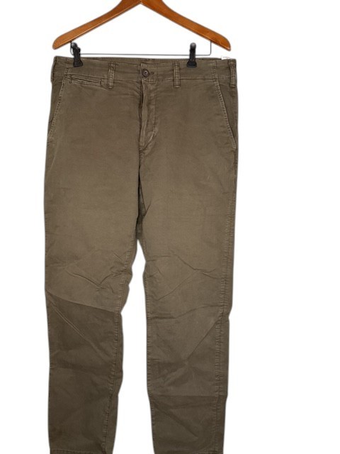 American Eagle AE Flex Original Straight Lived-In Khaki Pant 34×32