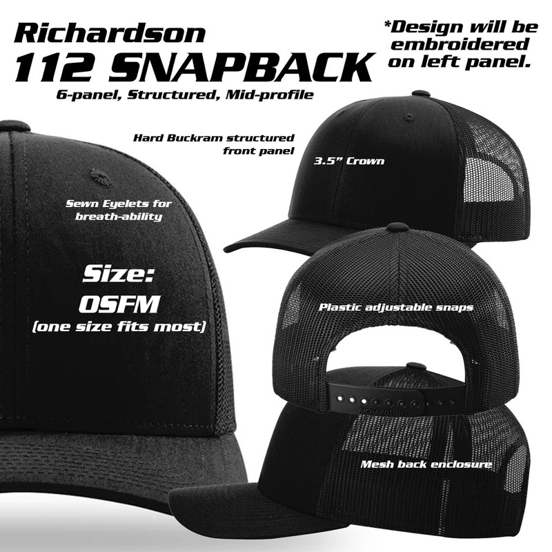 Chevrolet Silverado - Custom Made-to-Order Embroidered Flexfit or Snapback Hat gallery