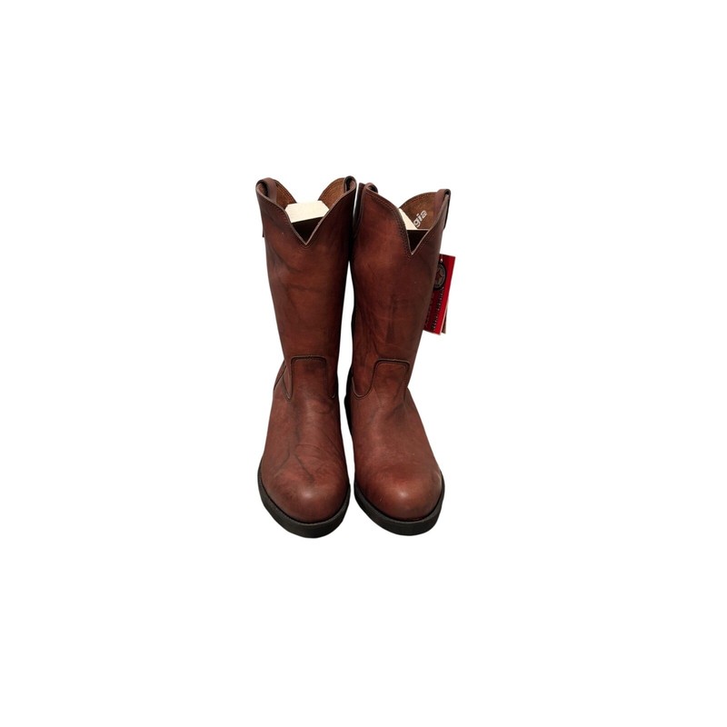 NWT Georgia Boot Safety Toe Rosewood Work Boots USA 12D