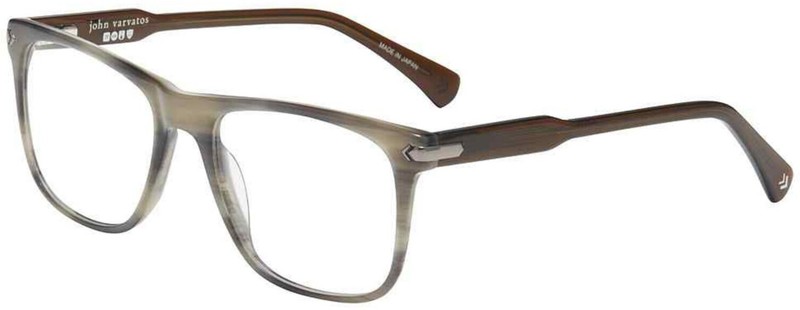John Varvatos VJV 422 Grey 0gre Size 54 Sunglasses