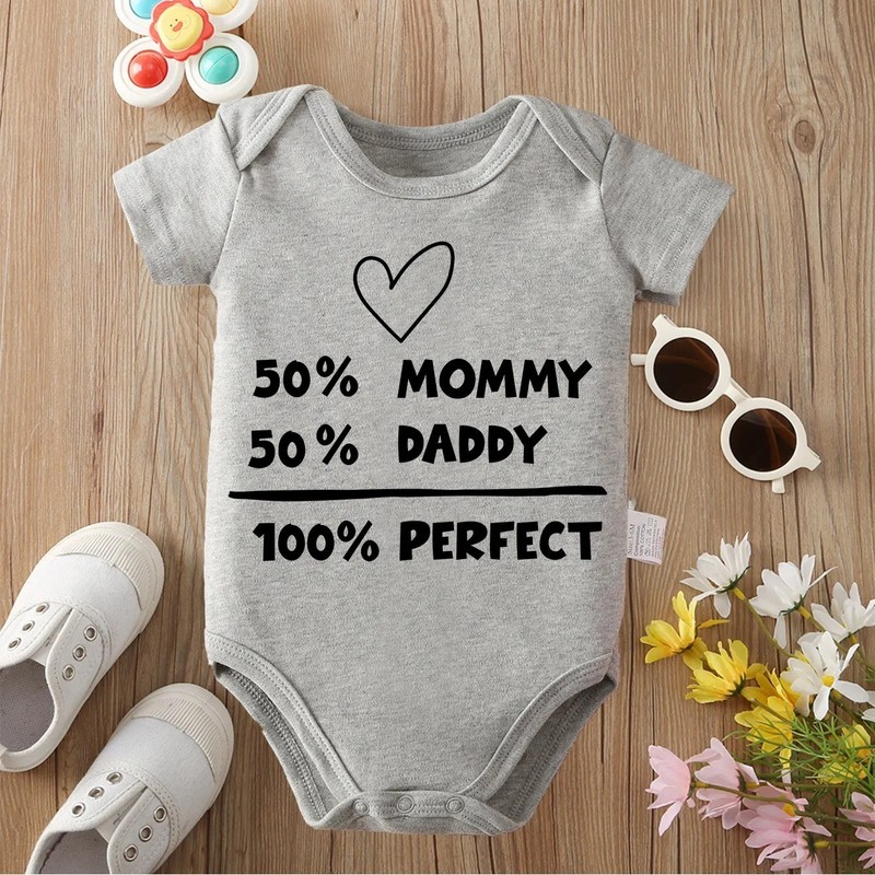 100% Cotton Cloths for 0 To 12 Months Newborn Comfortable Bodysuit