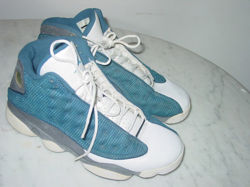 2010 Nike Air Jordan Retro 13 “Flint 2010 Release” French Blue Shoes! Size 8