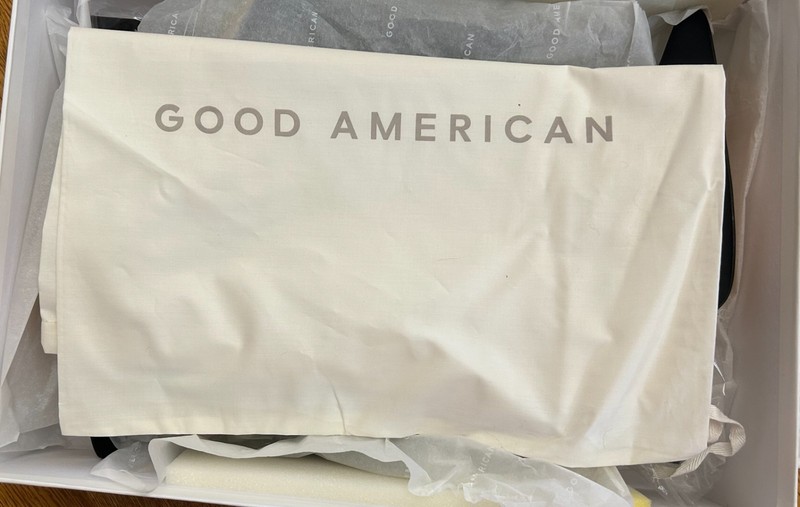 VTG Good America Brand Stilleto Boots Size 13 NIB Style: GA118N-X Neoprene Black gallery