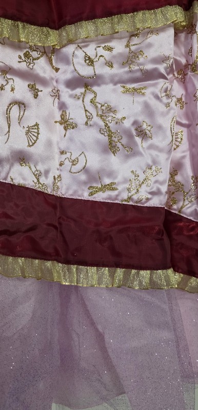 Disney Store Mulan Costume Size 4 XS Kimono Princess gallery