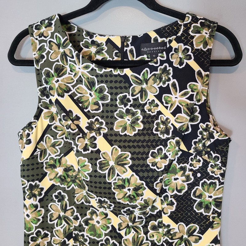 Vtg Y2K Dress Sz 10 Boho Gypsy Forest Fairy Resort Granola Cottage 90s Retro gallery