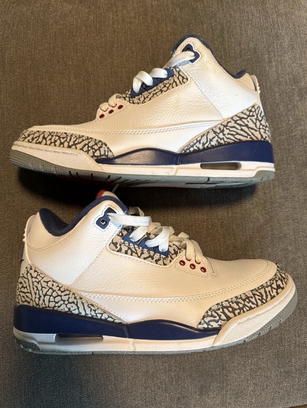 Jordan Air Jordan 3 Retro OG “True Blue” 854262-106 2016 - Size 8.5 gallery