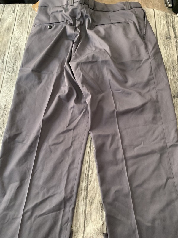 Men's Flying Cross Dark Gray Size 38x30.25 Work Pants gallery