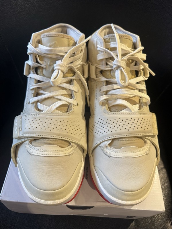 Nike Jordan Zion 2 'Let's Dance' Tan Beige DO8990-217 Men's Size 11 Shoes Red gallery