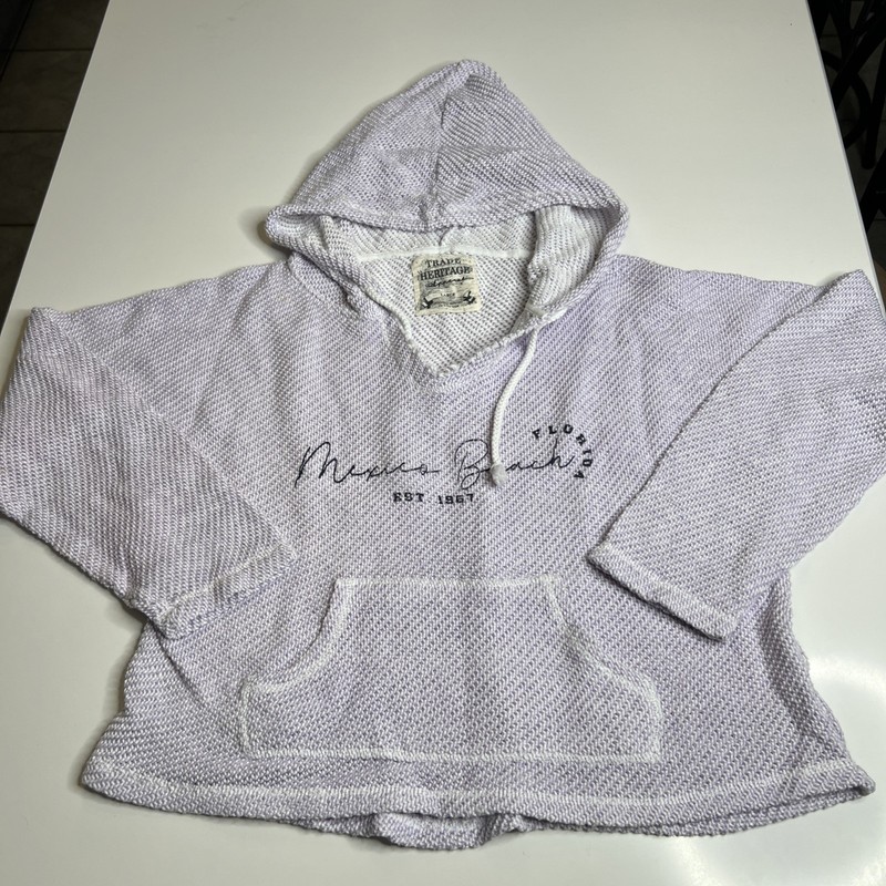 Women’s Trade Heritage Hoodie Mexico Beach L #1125