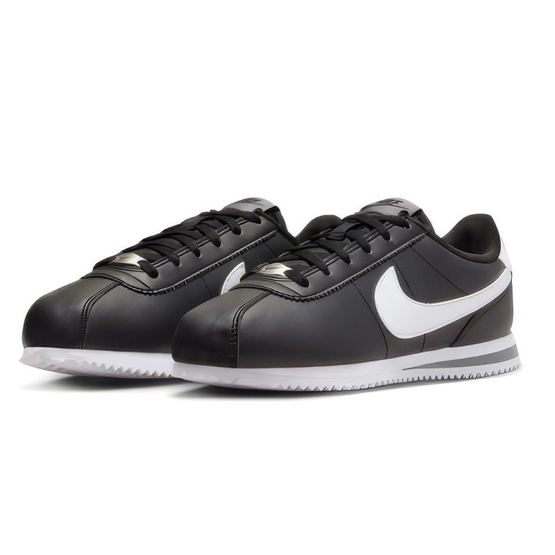 Kid’s Nike Cortez (DM0950 001) Size 5Y Black/White
