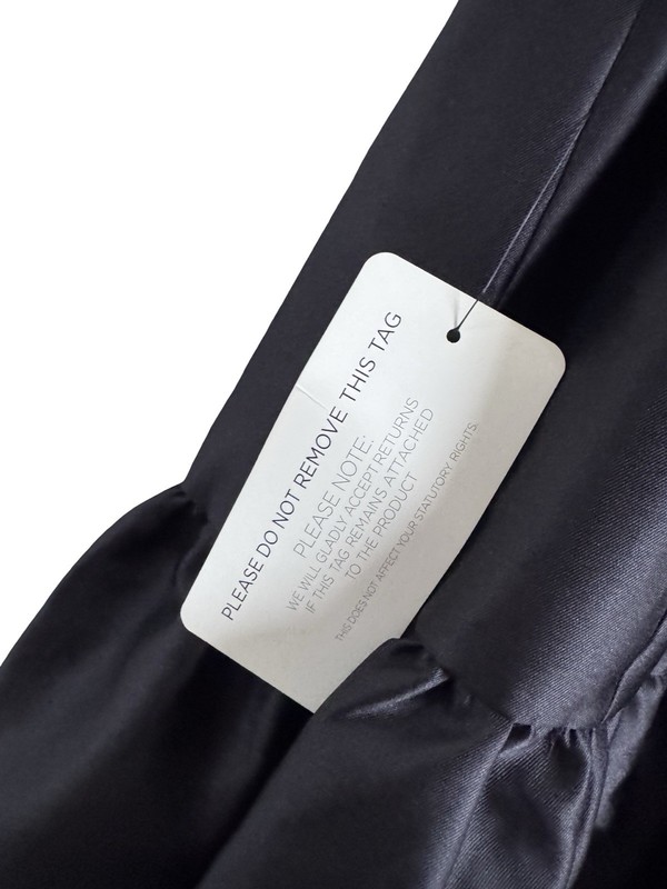 New Adrianna Papell Black Maxi Evening Occasion Dress Size 8 gallery