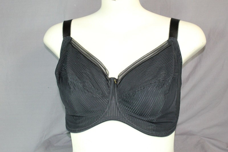 Fantasie 3091 Underwire Unlined Fusion Side Support Full Coverage Bra US 34G