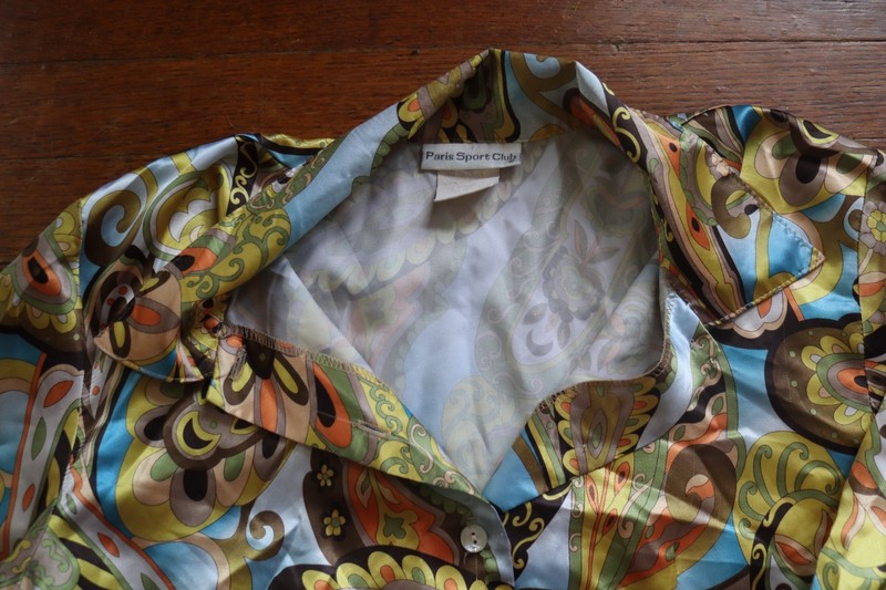 Vintage paisley button down gallery