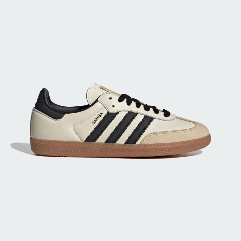 Adidas Samba OG Sneakers Original Shoes Cream White/Sand Strata ID0478 US 4-12