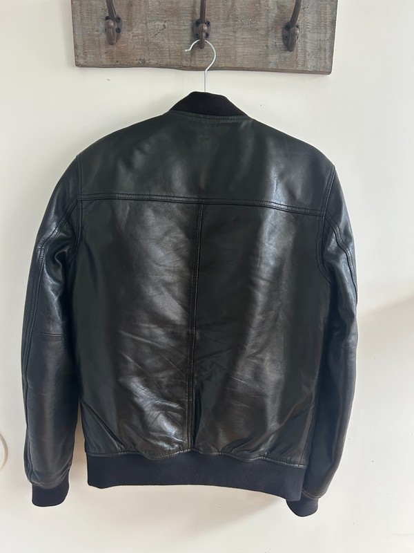 superdry leather jacket men gallery