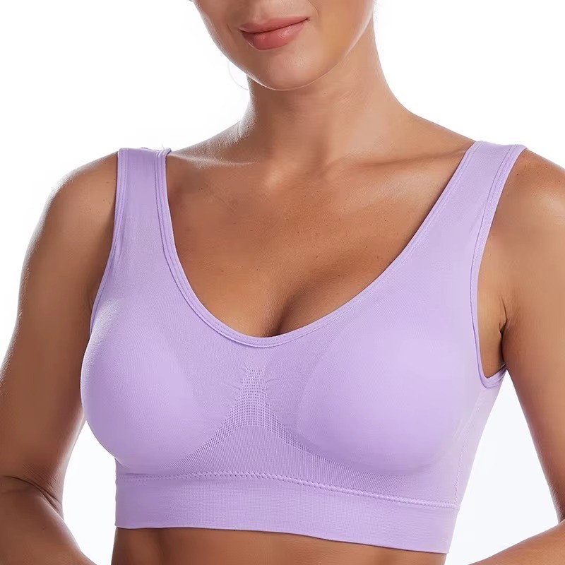 Genie Bras Push Up Seamless Underwear Sexy Invisible Hot Sport Plus Size