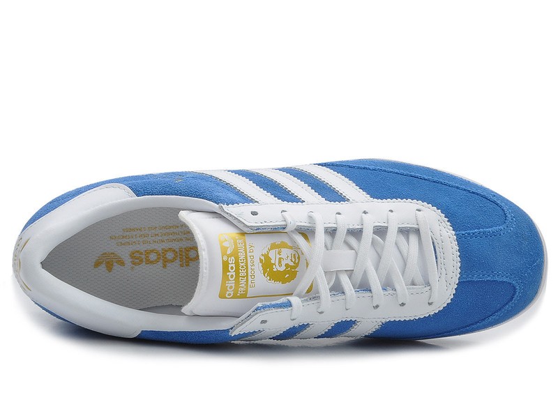 adidas Originals Beckenbauer Trainers - Blue/White - B34800 - Size UK 7-12 gallery