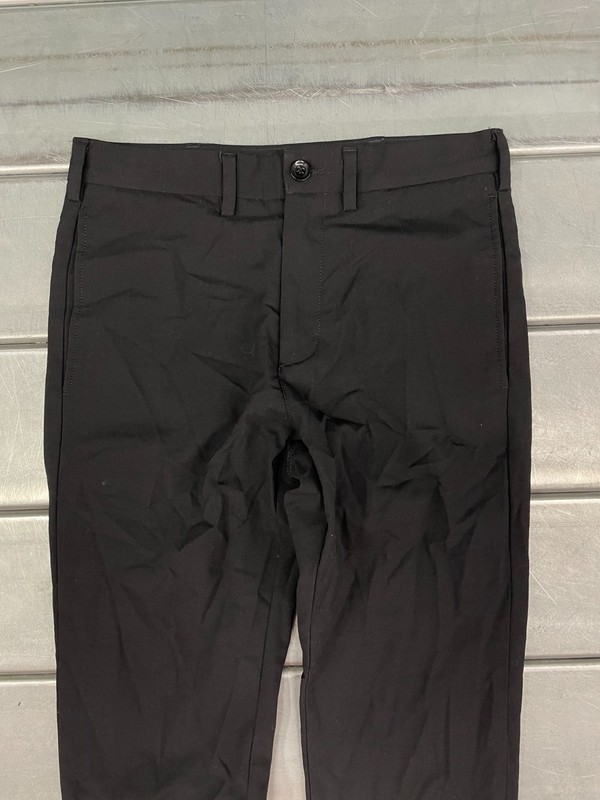 Baubax Travel Dress Pants Mens 29x32 Black Slim Fit Commuter Stretch Trousers gallery