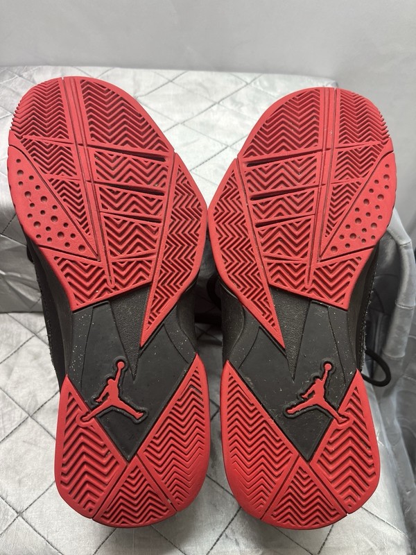 Nike Air Jordan Flight Club 91 Black Red 342964-062 Men’s 7.5 gallery