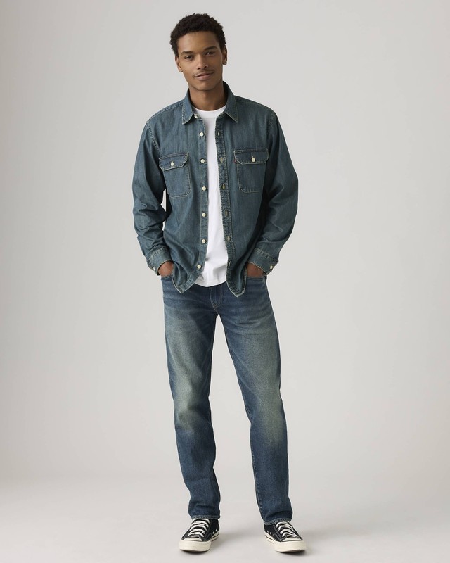 FLASH SALE!! Levi's Men's 502 Taper Selvedge Jeans NEW FREESHIP gallery