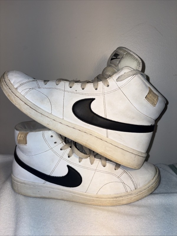 Nike Court Royal 2 Mid Black/White Size Men’s 9.5 CQ9179-100