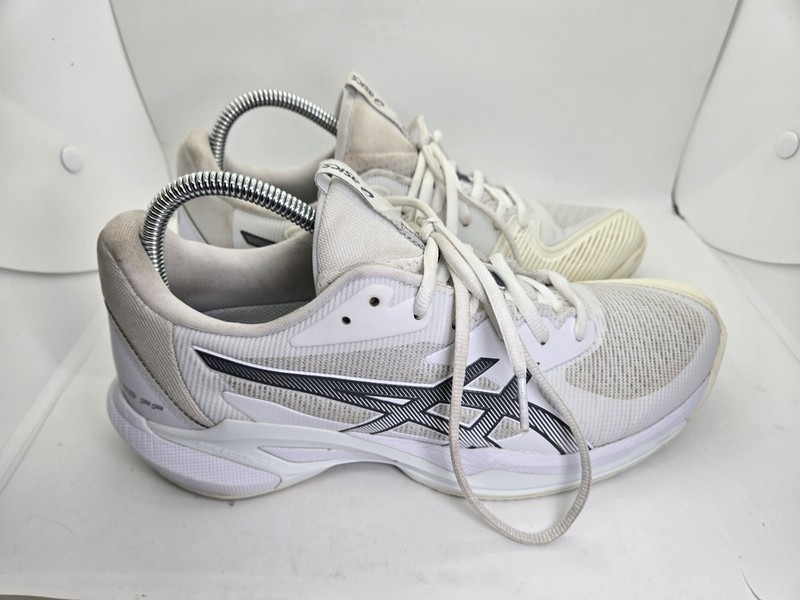 Asics Solution Speed FF 3 Tennis Shoes Women’s 9 White Athletic Court Sneakers