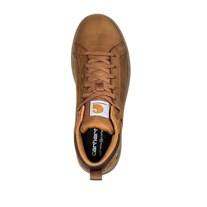 BEST PRICE!!! Carhartt Men's Detroit Chukka Dark Brown Medium Size FREESHIPPING gallery