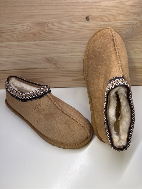 UGG Tasman Chestnut US Size 10 Brand New Free Shipping!!!!