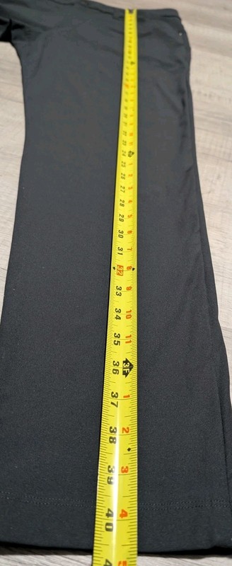 Lululemon ABC Pants Mens 34x31 Fit 5-Pocket Stretch Chino LM5AQSS Gray gallery