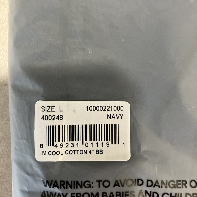 NWT-Tommy John (m) Cool Cotton 4” Boxer Brief Underwear gallery
