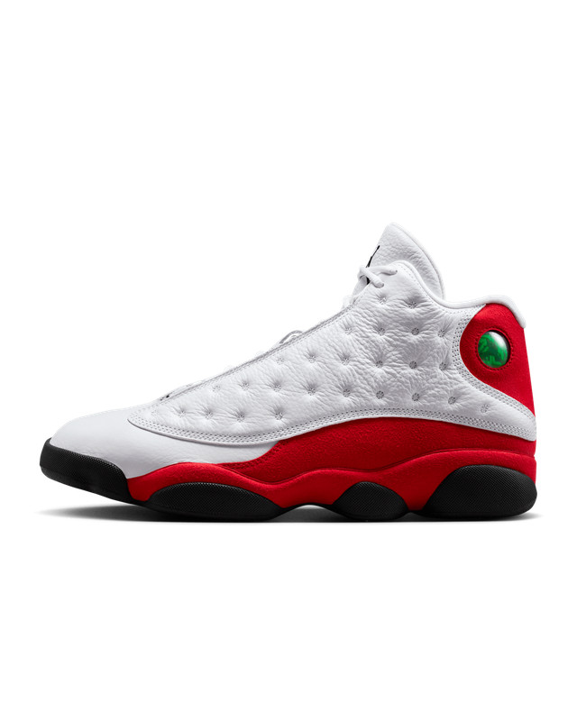 Nike Air Jordan 13 Retro Shoes White Black True Red 414571-102 Men's Sizes NEW gallery