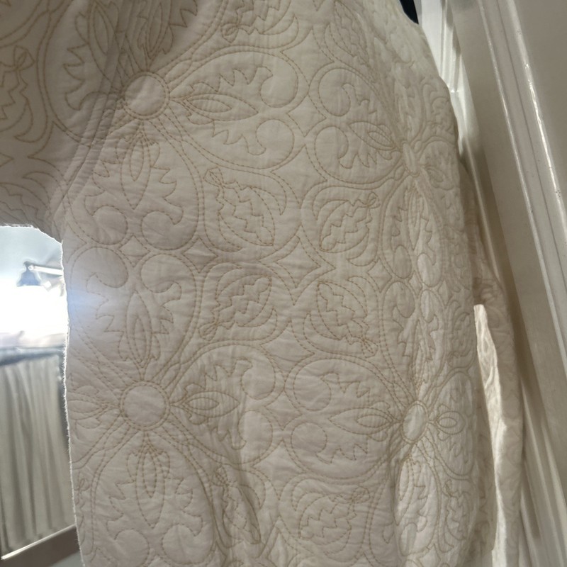 Maison Hotel White Embroidered Bomber Jacket gallery