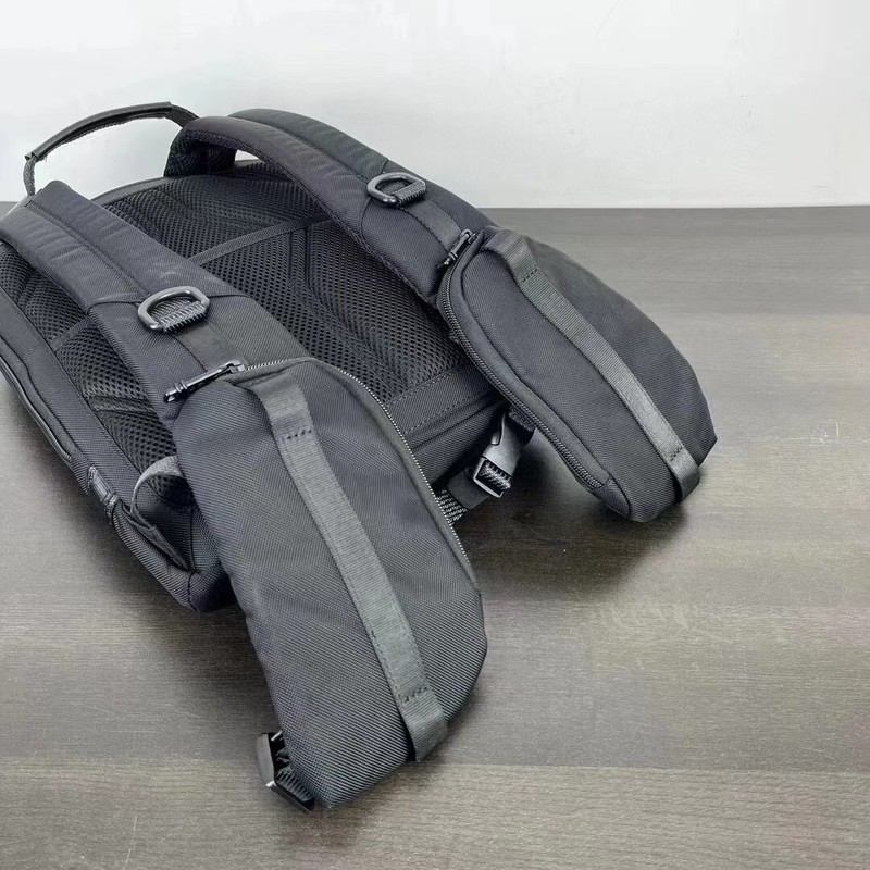 TUMI Alpha Bravo 232742 Black Falcon Tactical Backpack Men Outdoor travel UNUSED gallery
