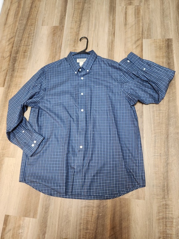 Duluth Trading Co. Men’s Long Sleeve Shirt Size