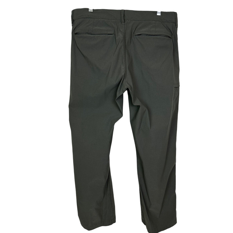 LB Tech Men's Chino Pants 34x30 Nylon Stretch Classic Fit Slash Pockets gallery
