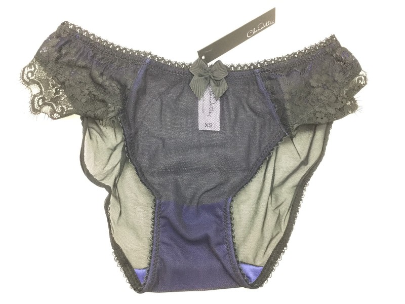 Claudette En Dentelle Intense Bikini Panties Briefs Panty Lingerie Neon Violet gallery