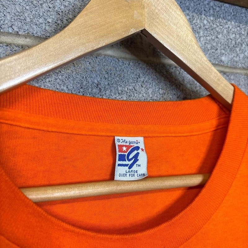 Vintage 90s Clemson Tigers Tee College Sports T-Shirt Size Large gallery