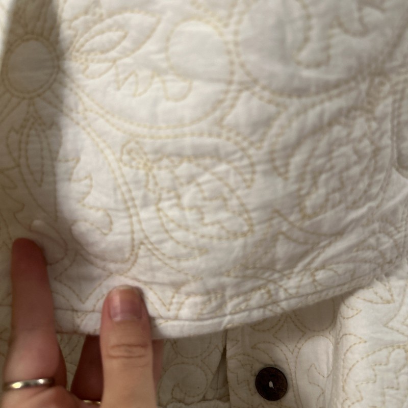 Maison Hotel White Embroidered Bomber Jacket gallery