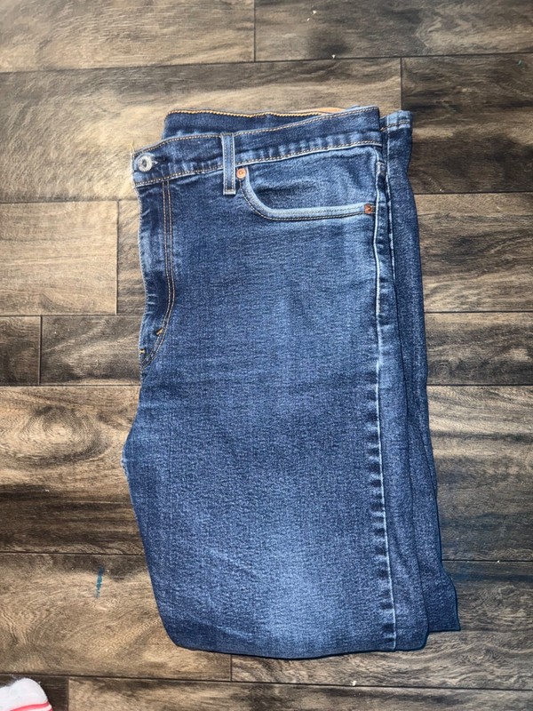 mens levis 513 jeans 38×32