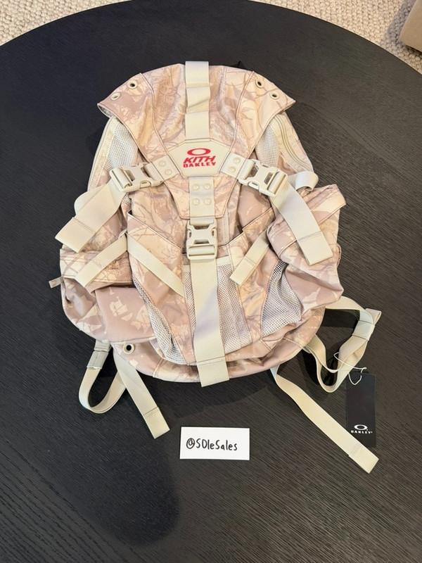 Brand New Kith x Oakley Icon RC Backpack Veil